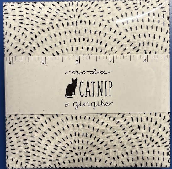 Cat Nip by Gingiber - Charm Pack 42 Squares da 5 inch
