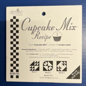Cup Cake Recipe n. 1 - 44 cards